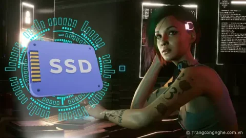 Cyberpunk 2077: Phantom Liberty nâng cấp cấu hình cấu hình, buộc người chơi có SSD