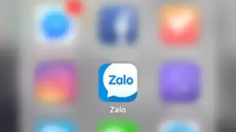 Hướng dẫn cách thả Emoji khi chat Zalo