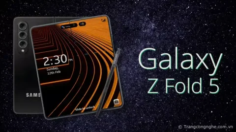 Lộ diện thiết kế mới Galaxy Z Fold 5 gập phẳng đầu tiên trên thị trường 