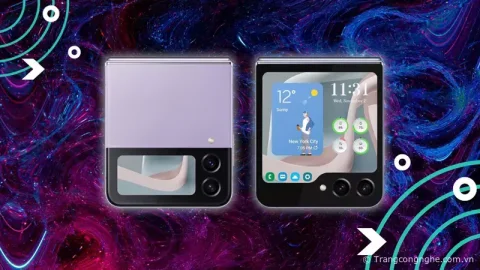 Samsung Galaxy Z Flip 5 lộ diện màn hình phụ lớn với thiết kế độc đáo 