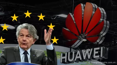 Uỷ Ban Châu Âu (EC) hối thúc lệnh cấm sử dụng sản phẩm của Huawei và ZTE 