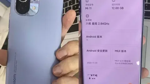 Cách để tần số quét màn hình120 Hz luôn hoạt động và cho từng ứng dụng trên Xiaomi Mi 11