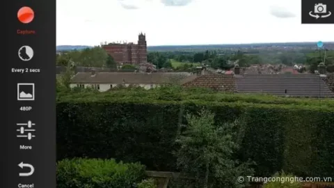 4 cách tạo video time-lapse trên Android