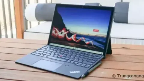 Đánh giá Lenovo ThinkPad X12 Detachable: Cấu hình đủ dùng, đồ họa Iris Xe mạnh mẽ