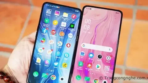 4 smartphone sở hữu màn hình tràn viền tuyệt đối, nói không với đục lỗ