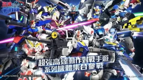 Gundam Commander Mobile cập bến một số khu vực châu Á