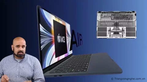 Tháo bung Macbook Air M2 15 inch khám phá sự khác biệt với phiên bản 13 inch
