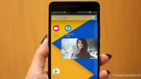 Hẹn giờ quay video, kích hoạt quay video bằng SMS hay quay video bí mật kể cả khi tắt màn hình