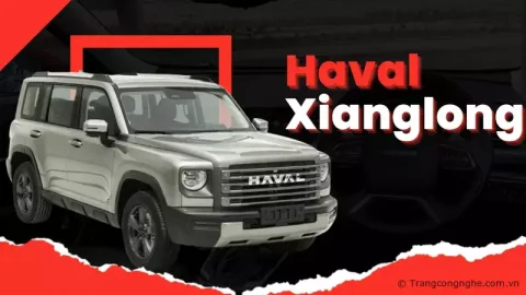 Cận cảnh Haval Xianglong, phiên bản Trung Quốc của SUV Land Rover Defender