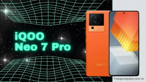 iQOO Neo 7 Pro : Tiết lộ hiệu năng khủng, các tuỳ chọn màu sắc