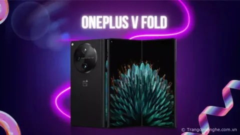Rò rỉ hình ảnh render OnePlus V Fold đầu tiên: thiết kế ấn tượng, cấu hình khủng 