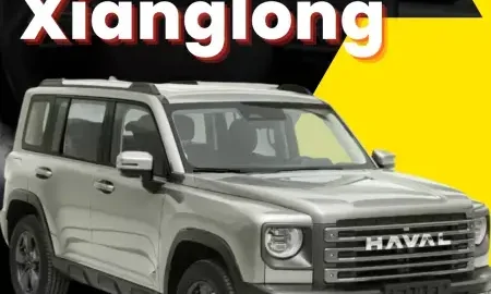 Chiếc SUV Haval Xianglong của Trung Quốc có gì ?