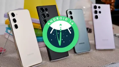Cập nhật danh sách điện thoại được Samsung hỗ trợ nâng cấp Android 14