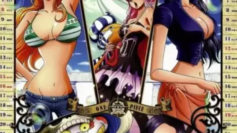 Bảng xếp hạng 10 đại mỹ nữ trong siêu phẩm One Piece