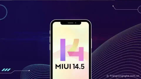Xiaomi tạm ngừng ra mắt giao diện MIUI 14.5