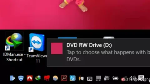 Hướng dẫn cách ghi đĩa CD/DVD trên Windows 10 không cần phần mềm