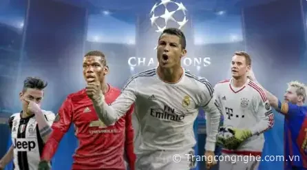 Hướng dẫn xem Cup C1 trực tiếp trên trang chủ UEFA tại Việt Nam