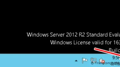 Hưỡng dẫn "tắt/khởi động lại" trên Windows Server 2012