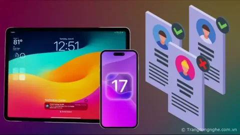 iOS 17, iPadOS 17 cho phép tạo và sử dụng nhiều tài khoản trên trình duyệt Safari