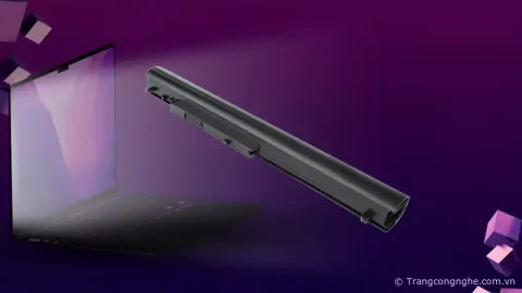 Những ưu điểm có thể bạn chưa biết về Laptop có pin tháo rời
