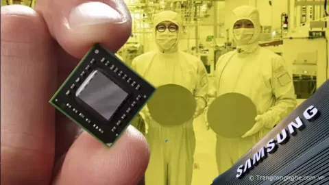 Samsung “tham vọng đối đầu” TSMC sản xuất chip 2nm mạnh nhất thế giới năm 2025