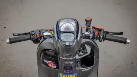 Xe Honda Scoopy sẽ ra sao khi đã dọn full option