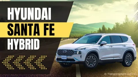 Hyundai Santa Fe Hybrid ra mắt thị trường Việt Nam, giá từ 1.45 tỷ đồng