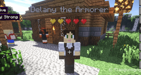Minecraft: 3 Mod NPC 'siêu đỉnh', với NPC số 1 là Doctor Who nổi tiếng