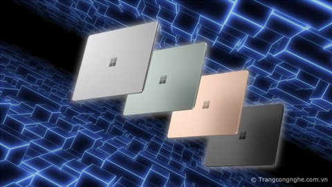 Siêu phẩm đa nhiệm Microsoft Surface Laptop 5 mở bán tại Việt Nam, giá từ 32 triệu đồng