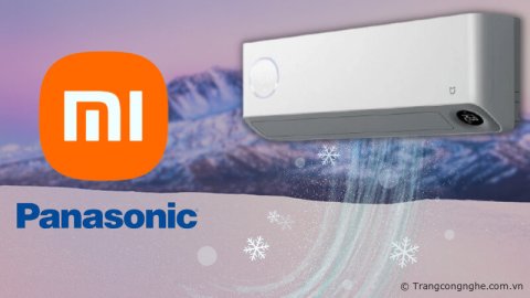 Xiaomi và Panasonic hợp tác chiến lược sản xuất điều hoà không khí thông minh