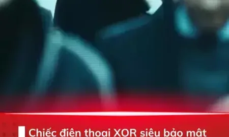 Điện thoại cao cấp mới nổi XOR có thể thay thế được đàn anh Vertu