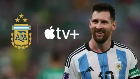 Apple bỗng nhiên hưởng lợi khi siêu sao Lionel Messi gia nhập Inter Miami