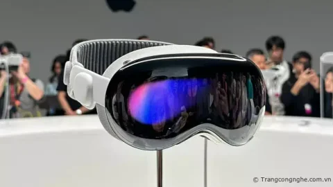 WWDC 2023: Apple giới thiệu kính thực tế Vision Pro giá 3.499 USD