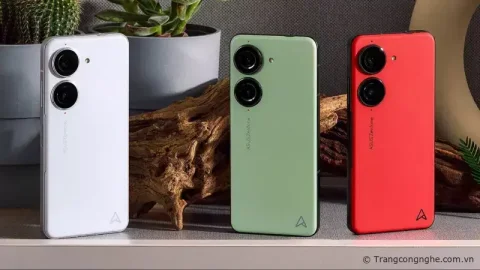 Mở hộp và đánh giá nhanh Asus Zenfone 10, giá từ 20 triệu