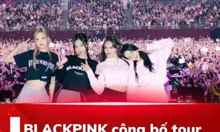 BLACKPINK thông báo chính thức công bố tour BORN PINK tại Mỹ Đình