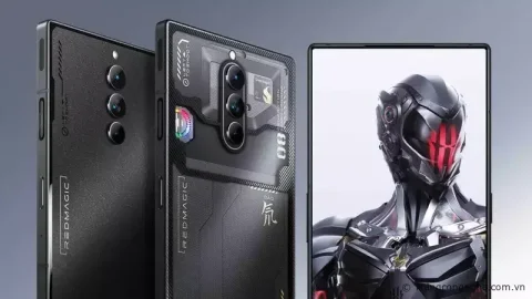 Red Magic 8S Pro xác nhận ngày ra mắt, chip Snapdragon 8+ Gen 2, sạc nhanh 170W