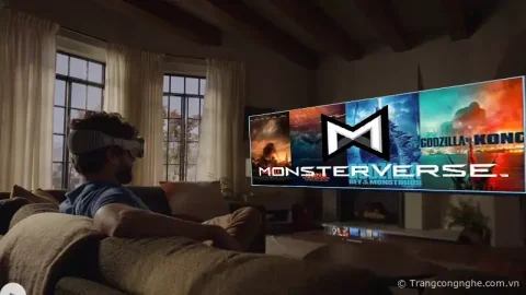 'Monarch: Legacy of Monsters' có thể là chương trình 3D đầu tiên của Apple Vision Pro