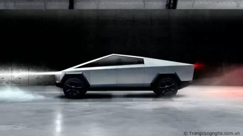 Bán tải điện Tesla Cybertruck chuẩn bị sản xuất hàng loạt, giao xe Quý 3/2023