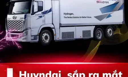 Hyundai ra mắt xe tải điện chạy Hydro công suất lên đến 469 mã lực