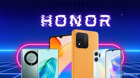Honor tung ra hàng loạt điện thoại giá rẻ cạnh tranh với Xiaomi, Oppo tại Việt Nam 