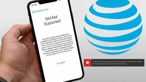 Hướng dẫn Unlock iPhone Lock Mỹ AT&T hoàn toàn miễn phí