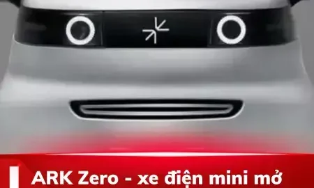 Ra mắt xe điện giá rẻ ARK Zero giá chỉ 180 triệu