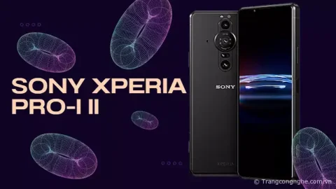 Rò rỉ Sony Xperia Pro-I II với thiết kế camera hai cảm biến 1 inch, thông số cực khủng