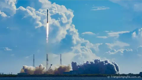 SpaceX phóng thêm 53 vệ tinh Internet Starlink lên quỹ đạo vào ngày mai