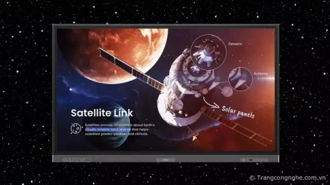 Computex 2023: BenQ ra mắt màn hình tương tác giáo dục Board RP03