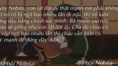 Những câu nói đầy cảm hứng trong Doraemon nếu là fan ai cũng biết