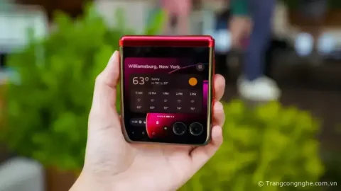 Đánh giá Motorola Razr Plus 2023: Màn hình lớn hơn, đối đầu trực tiếp Samsung Z Flip