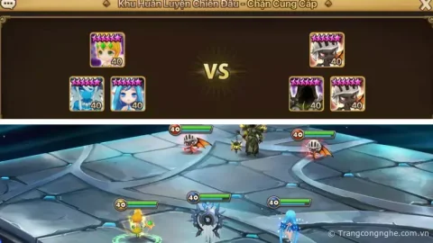 Summoners War: Nhiệm vụ - Trận Đánh Ảo 2 - Chặn cung cấp
