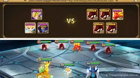 Summoners War: Nhiệm vụ - Trận Đánh Ảo 3 - Sự tấn công của các mãnh thú