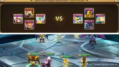 Summoners War: Nhiệm vụ - Trận Đánh Ảo 5 - Tước vũ khí